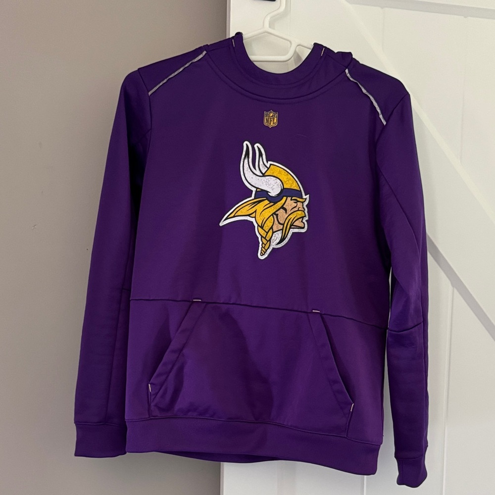Purple NFL Vikings Hoodie